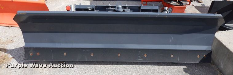 image for item DH6697 2020 Mower King SPA84 skid steer dozer blade