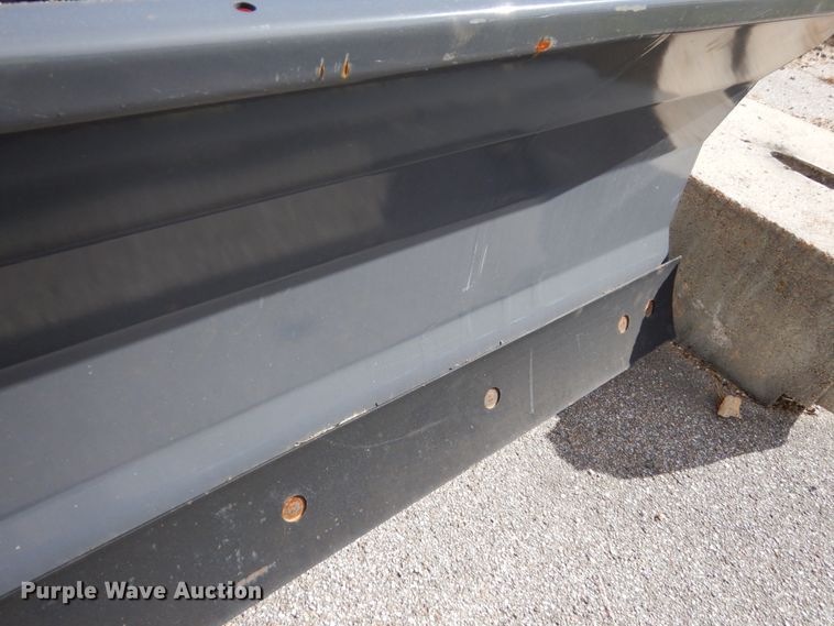 image for item DH6697 2020 Mower King SPA84 skid steer dozer blade