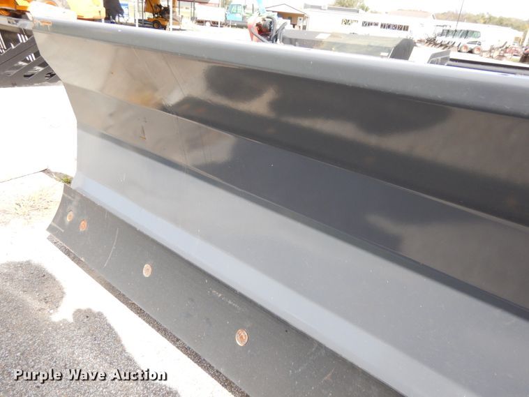 image for item DH6697 2020 Mower King SPA84 skid steer dozer blade