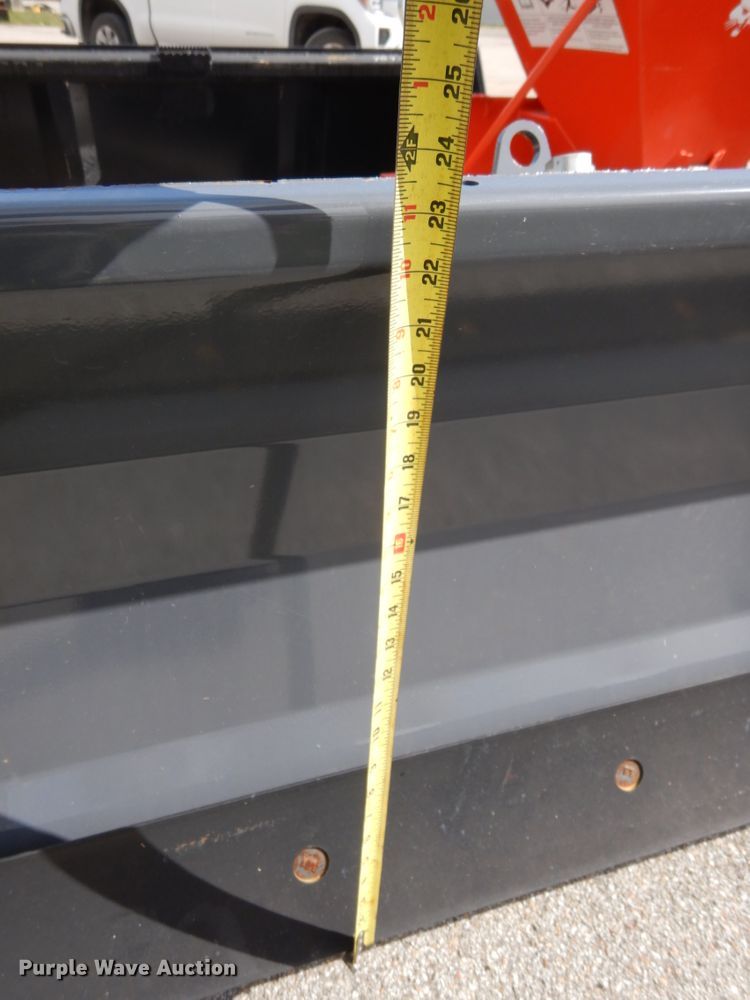 image for item DH6697 2020 Mower King SPA84 skid steer dozer blade