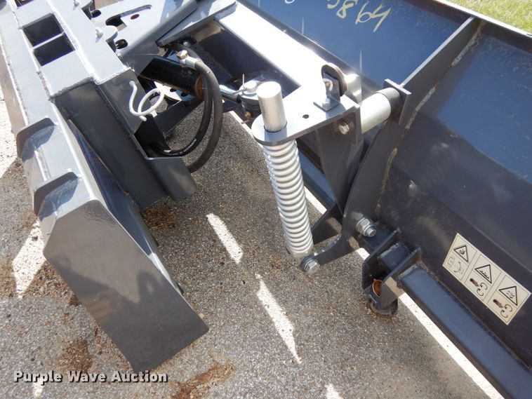 image for item DH6697 2020 Mower King SPA84 skid steer dozer blade