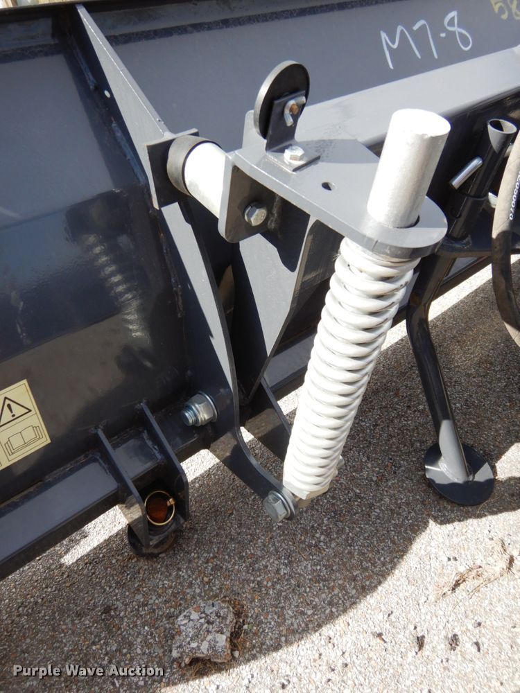 image for item DH6697 2020 Mower King SPA84 skid steer dozer blade