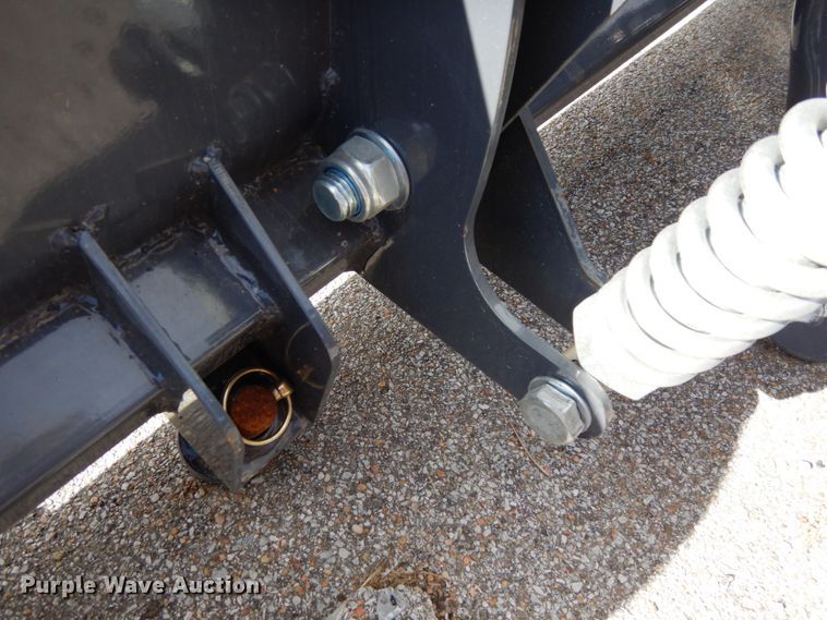 image for item DH6697 2020 Mower King SPA84 skid steer dozer blade