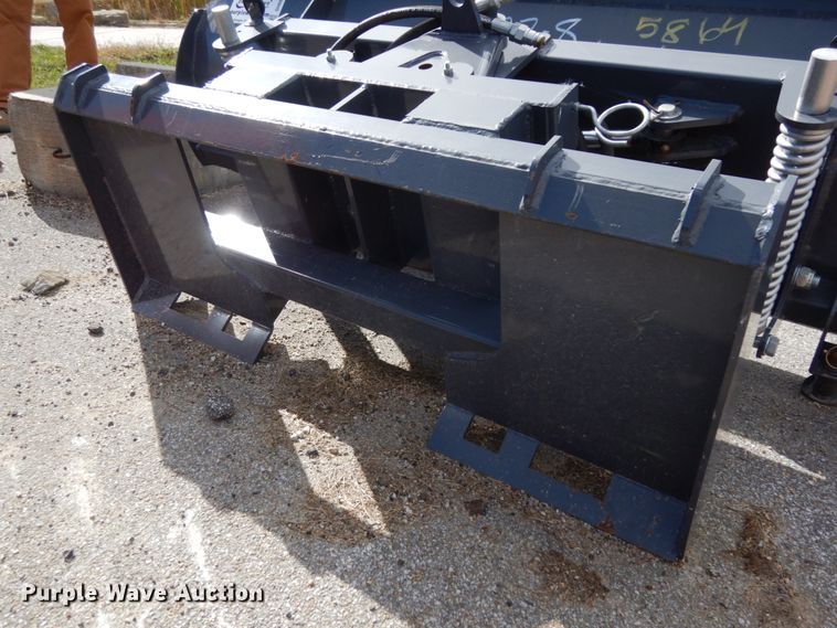 image for item DH6697 2020 Mower King SPA84 skid steer dozer blade