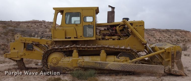 image for item DI0794 1972 Caterpillar D9G  dozer