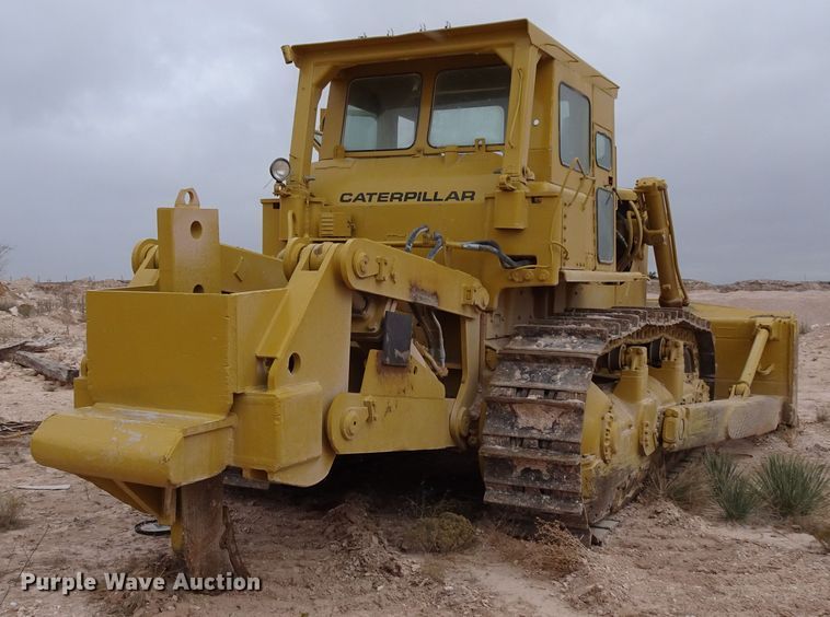 image for item DI0794 1972 Caterpillar D9G  dozer