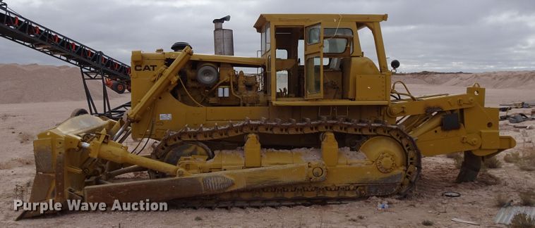 image for item DI0794 1972 Caterpillar D9G  dozer