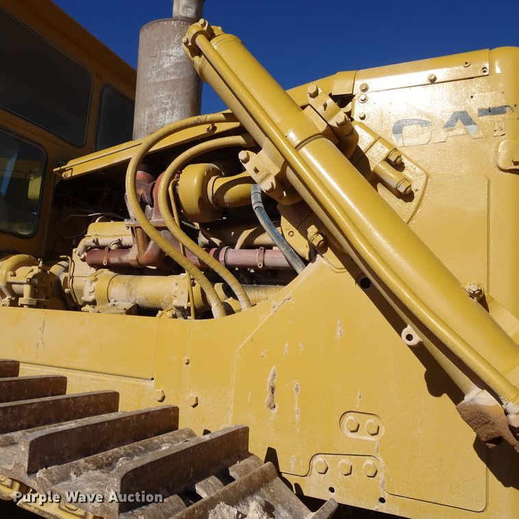 image for item DI0794 1972 Caterpillar D9G  dozer
