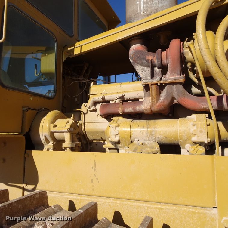 image for item DI0794 1972 Caterpillar D9G  dozer