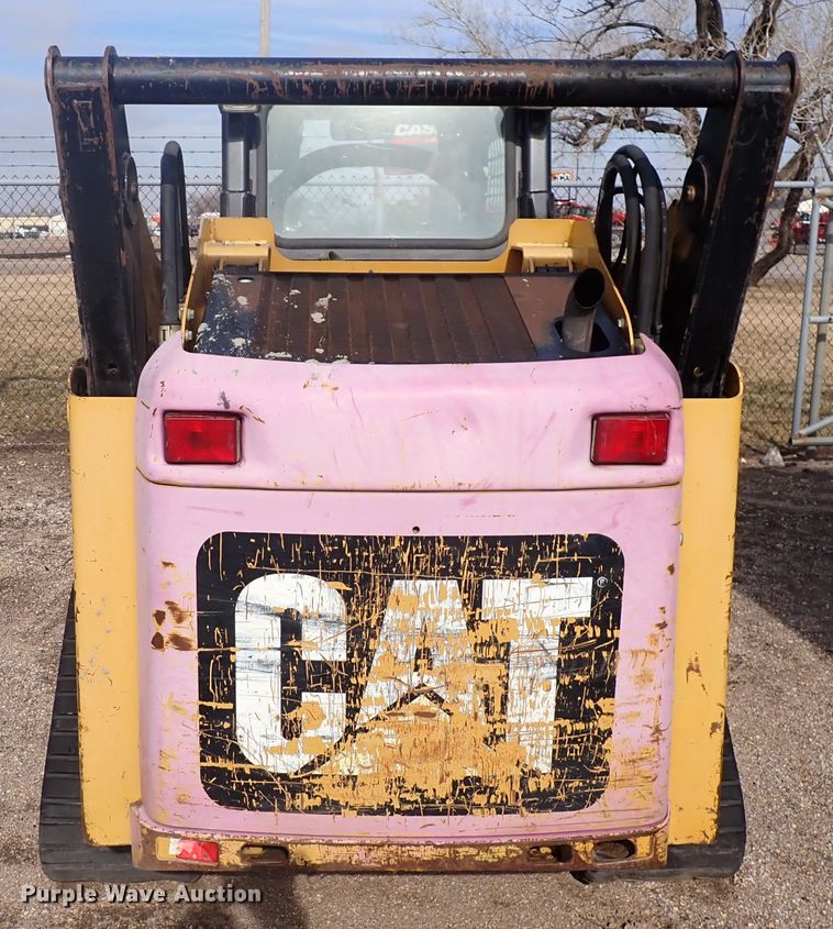 image for item DI8999 2007 Caterpillar 257B  Series 2 tracked skid steer loader
