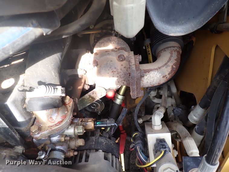 image for item DI8999 2007 Caterpillar 257B  Series 2 tracked skid steer loader