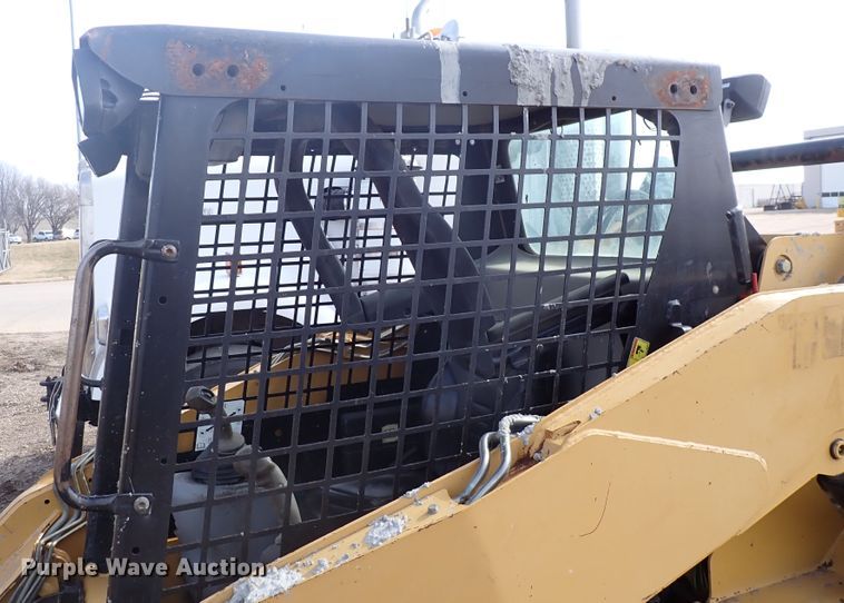 image for item DI8999 2007 Caterpillar 257B  Series 2 tracked skid steer loader