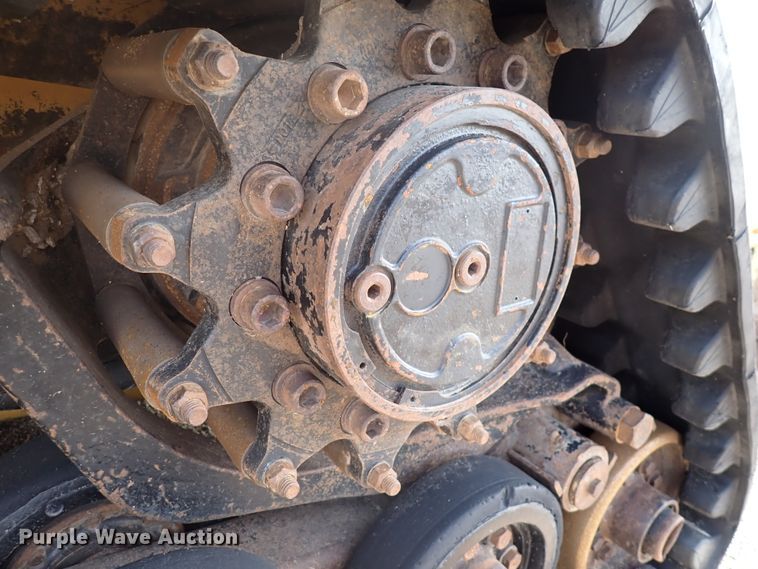 image for item DI8999 2007 Caterpillar 257B  Series 2 tracked skid steer loader