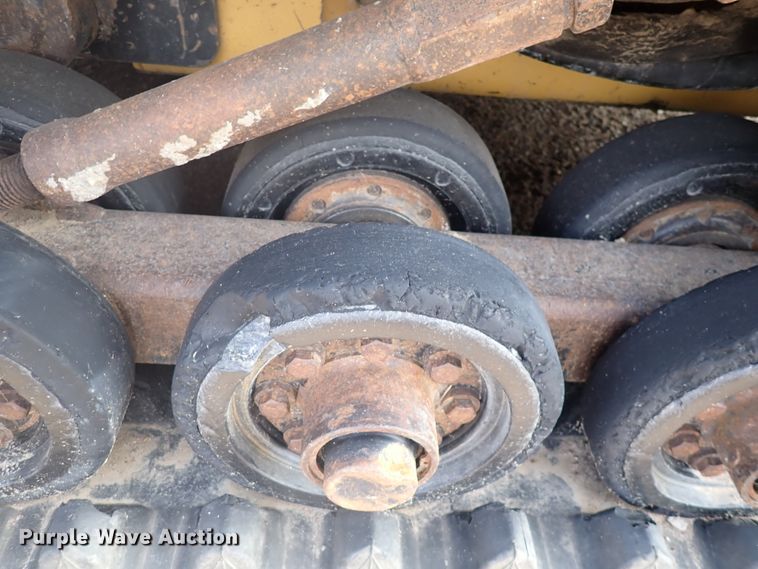 image for item DI8999 2007 Caterpillar 257B  Series 2 tracked skid steer loader