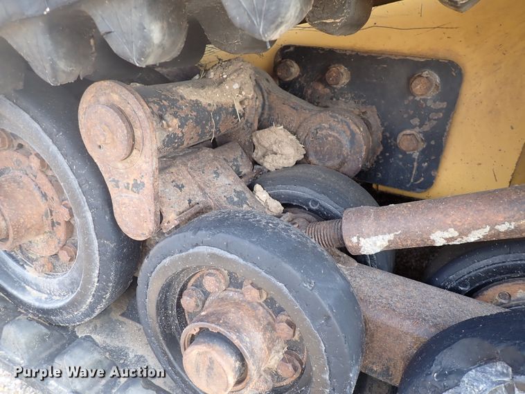 image for item DI8999 2007 Caterpillar 257B  Series 2 tracked skid steer loader