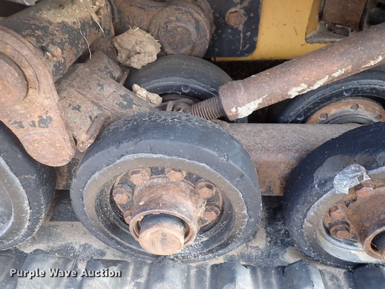 image for item DI8999 2007 Caterpillar 257B  Series 2 tracked skid steer loader