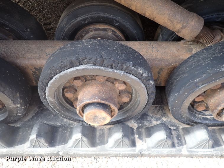 image for item DI8999 2007 Caterpillar 257B  Series 2 tracked skid steer loader