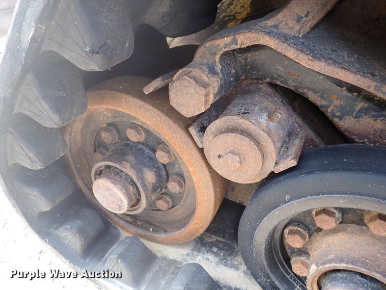 image for item DI8999 2007 Caterpillar 257B  Series 2 tracked skid steer loader