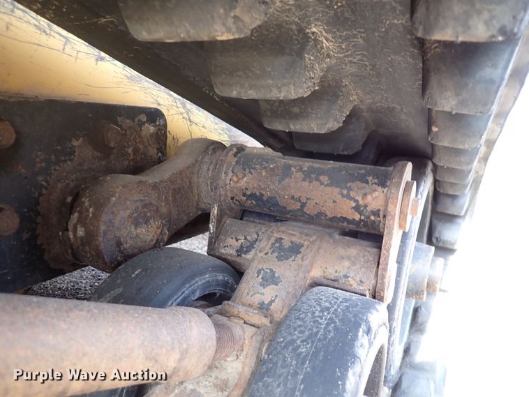 image for item DI8999 2007 Caterpillar 257B  Series 2 tracked skid steer loader