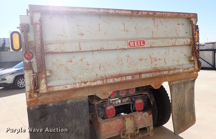 image for item DJ0012 1993 Ford F600  dump truck