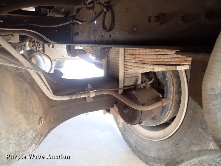 image for item DJ0012 1993 Ford F600  dump truck