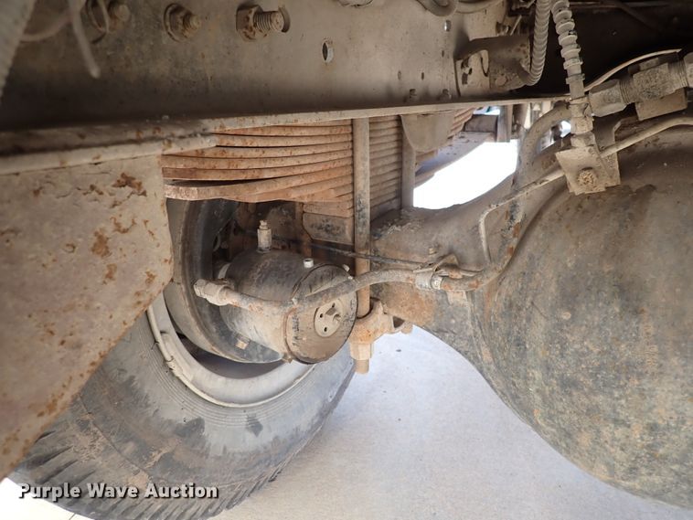 image for item DJ0012 1993 Ford F600  dump truck