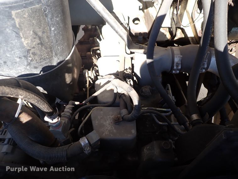 image for item DJ0012 1993 Ford F600  dump truck