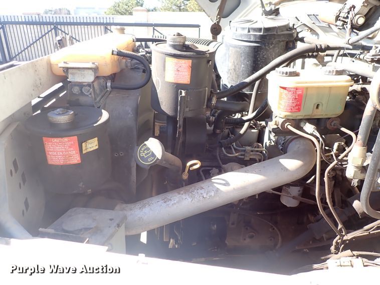 image for item DJ0012 1993 Ford F600  dump truck