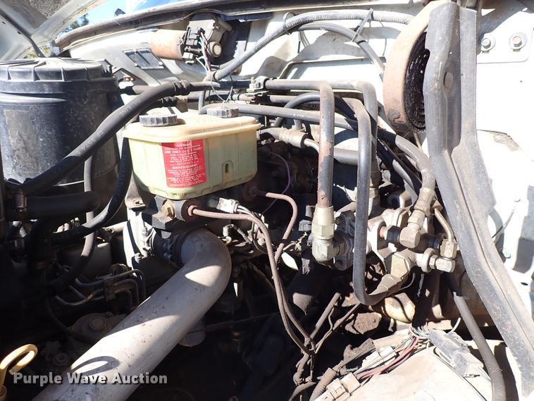 image for item DJ0012 1993 Ford F600  dump truck