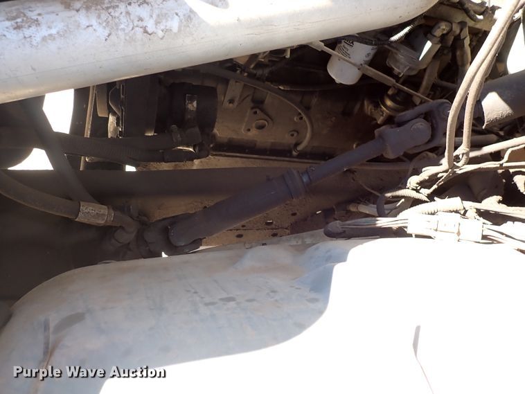 image for item DJ0012 1993 Ford F600  dump truck