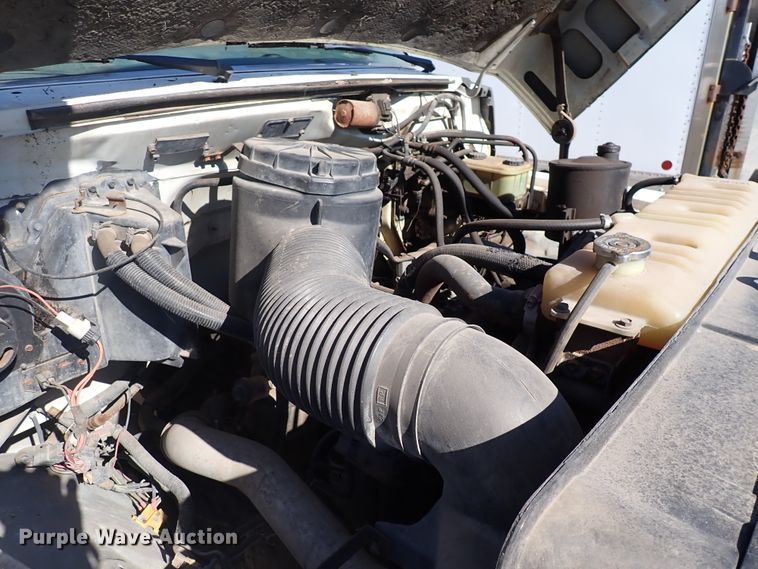 image for item DJ0012 1993 Ford F600  dump truck