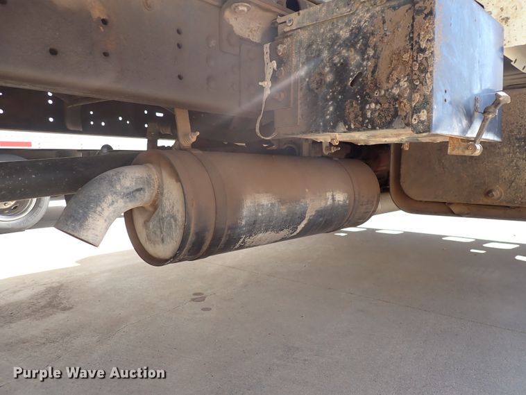 image for item DJ0012 1993 Ford F600  dump truck