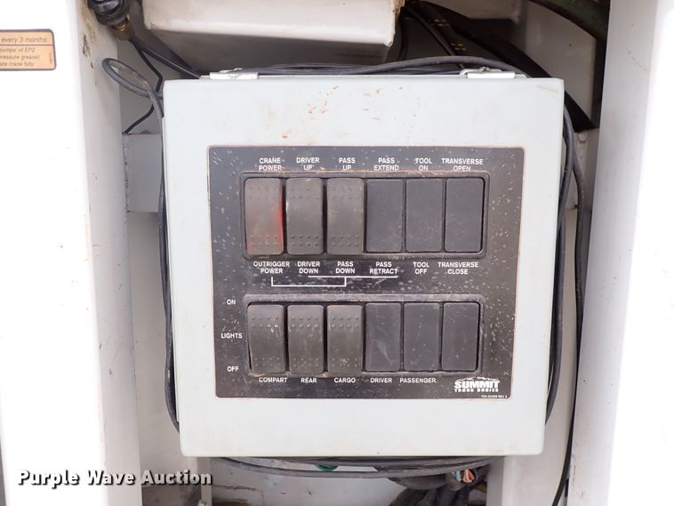 image for item DJ0016 2009 GMC C5500  utility / service truck