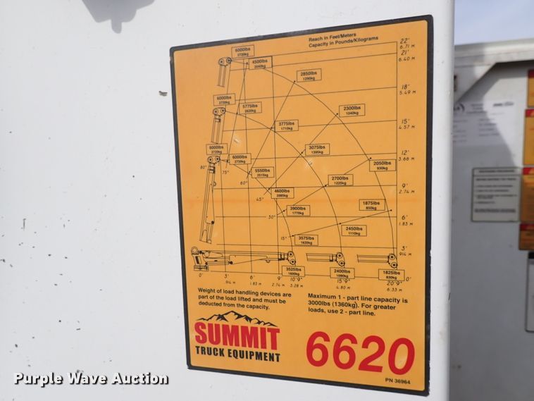 image for item DJ0016 2009 GMC C5500  utility / service truck