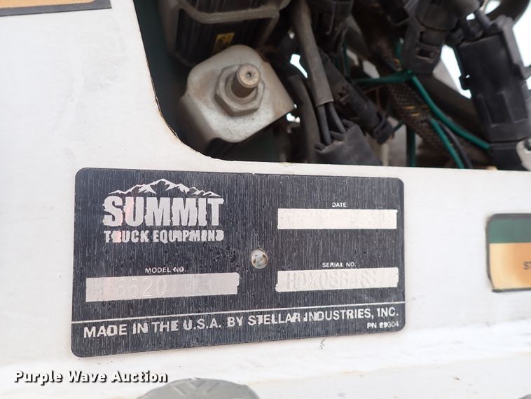 image for item DJ0016 2009 GMC C5500  utility / service truck