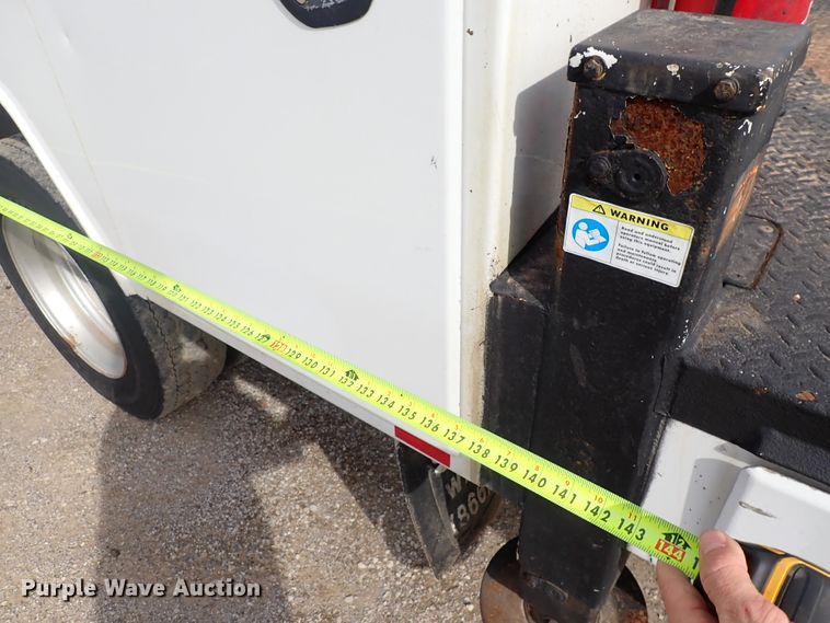 image for item DJ0016 2009 GMC C5500  utility / service truck