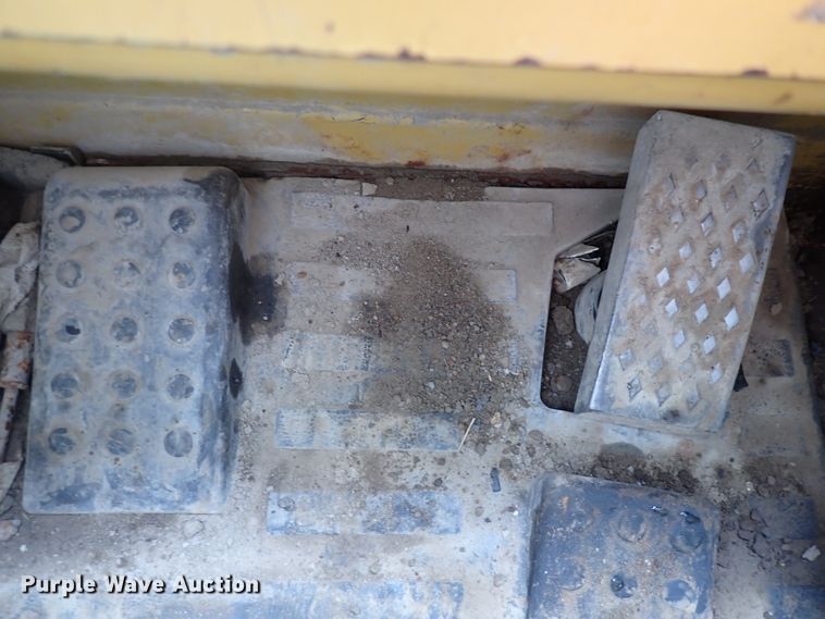 image for item DJ0022 Caterpillar 259B  Series 3 tracked skid steer loader