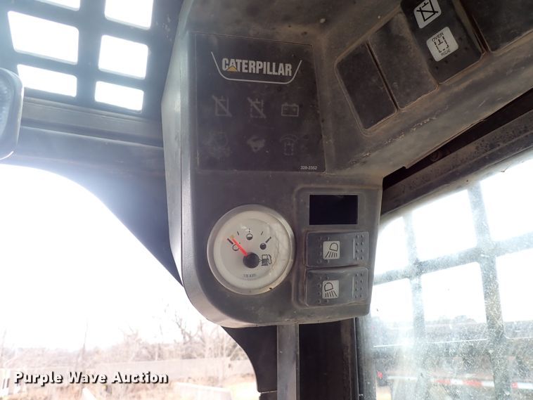 image for item DJ0022 Caterpillar 259B  Series 3 tracked skid steer loader