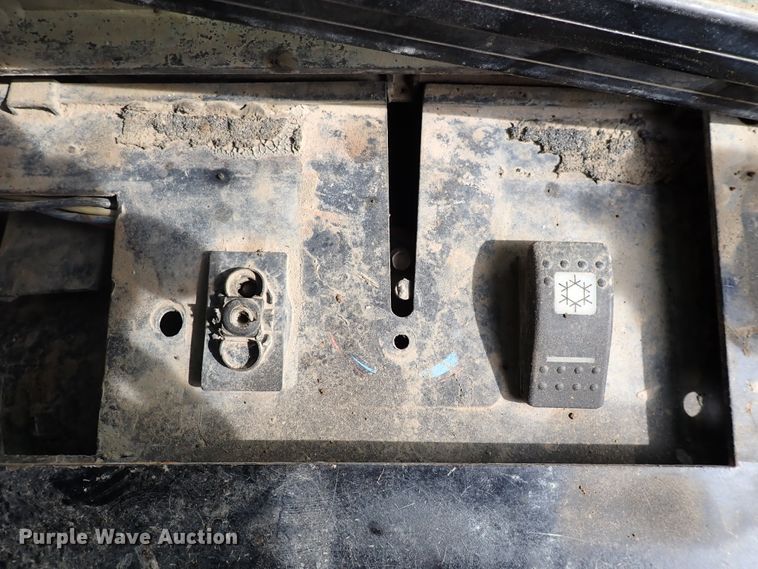 image for item DJ0022 Caterpillar 259B  Series 3 tracked skid steer loader