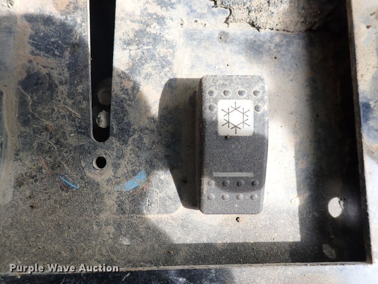 image for item DJ0022 Caterpillar 259B  Series 3 tracked skid steer loader