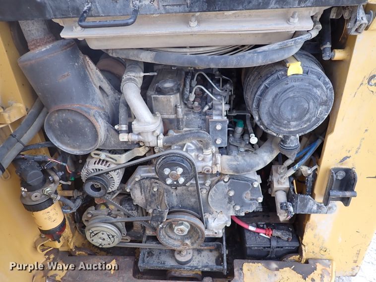 image for item DJ0022 Caterpillar 259B  Series 3 tracked skid steer loader