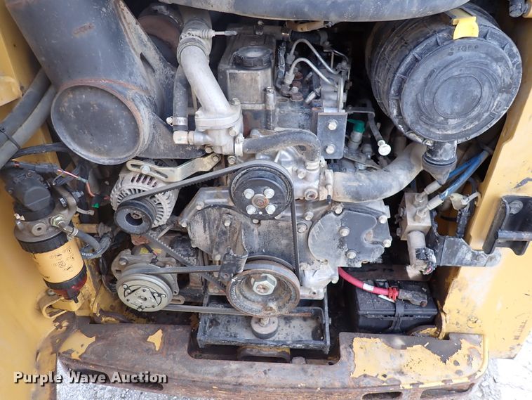 image for item DJ0022 Caterpillar 259B  Series 3 tracked skid steer loader