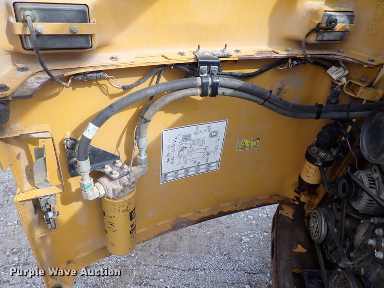 image for item DJ0022 Caterpillar 259B  Series 3 tracked skid steer loader