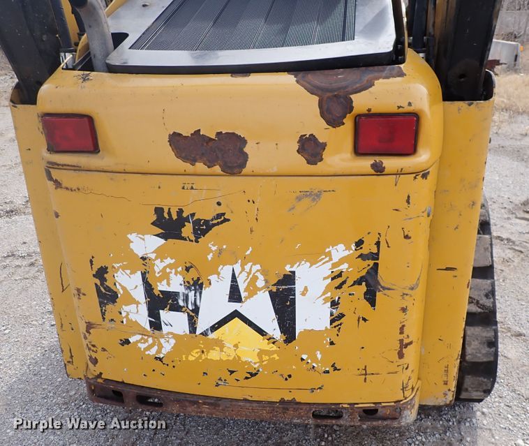 image for item DJ0022 Caterpillar 259B  Series 3 tracked skid steer loader