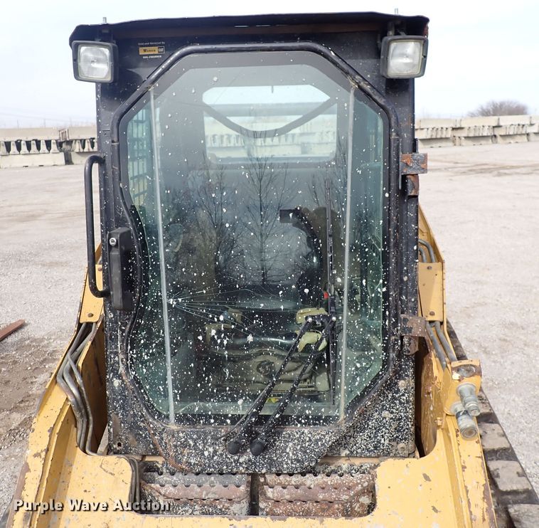 image for item DJ0022 Caterpillar 259B  Series 3 tracked skid steer loader
