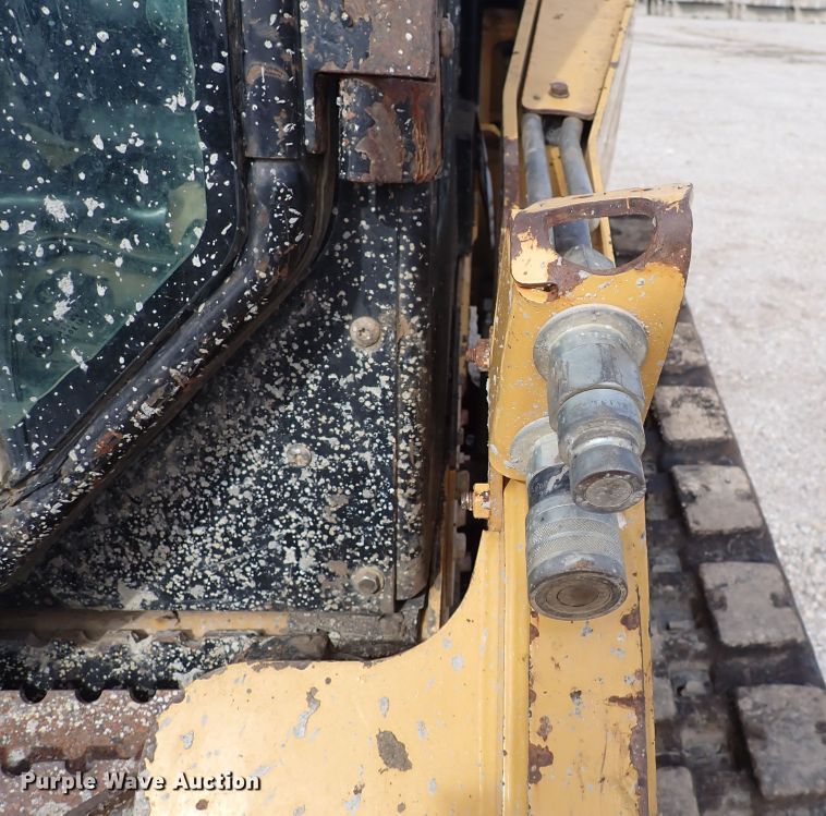 image for item DJ0022 Caterpillar 259B  Series 3 tracked skid steer loader