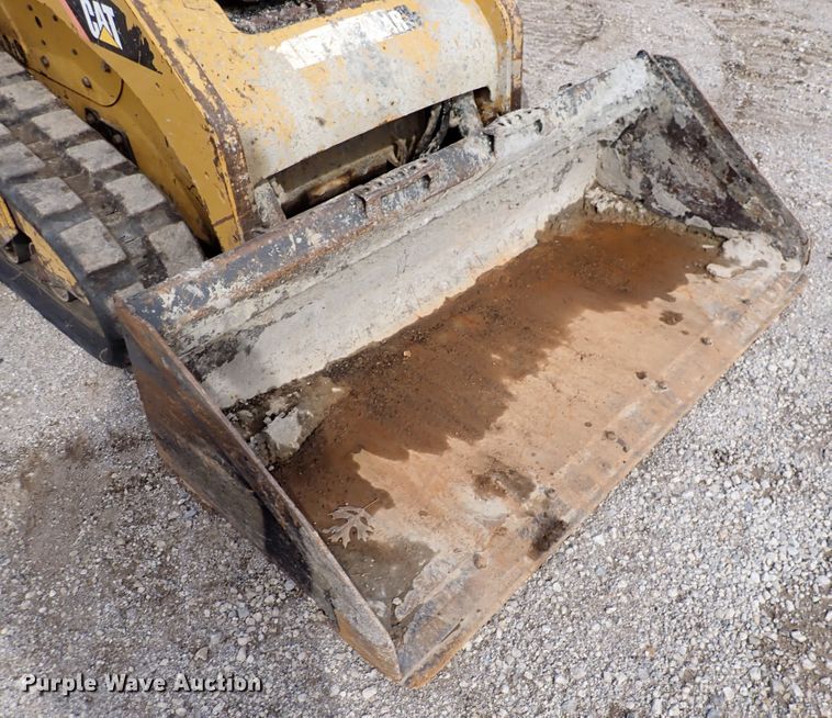 image for item DJ0022 Caterpillar 259B  Series 3 tracked skid steer loader