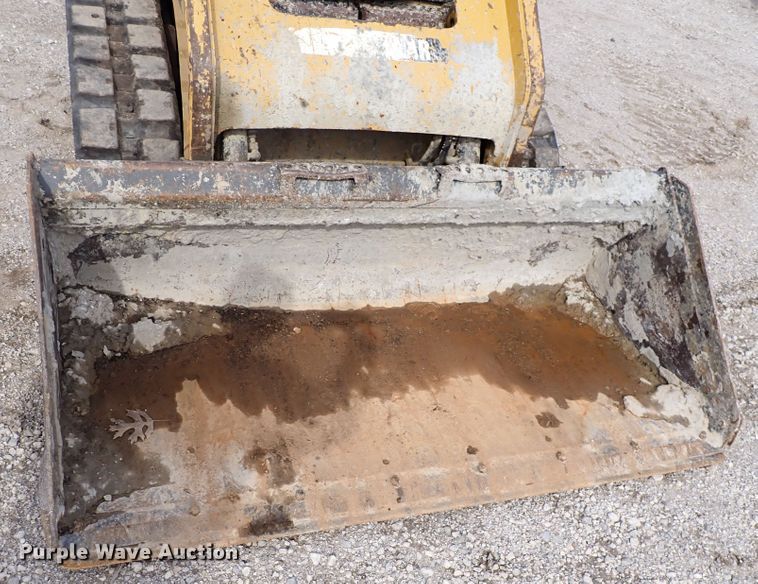 image for item DJ0022 Caterpillar 259B  Series 3 tracked skid steer loader