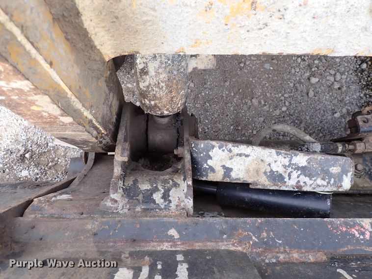 image for item DJ0022 Caterpillar 259B  Series 3 tracked skid steer loader