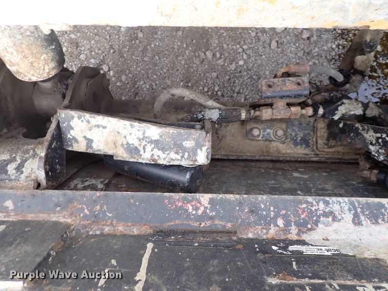 image for item DJ0022 Caterpillar 259B  Series 3 tracked skid steer loader